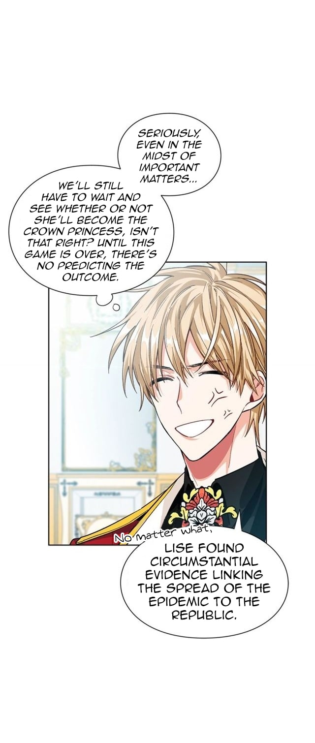 Queen with a Scalpel Chapter 72 page 32 - Chapter 72