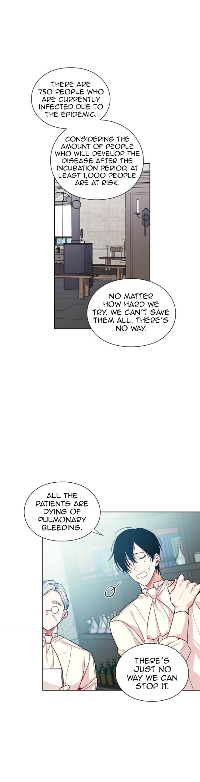 Queen with a Scalpel Chapter 72 page 4 - Chapter 72