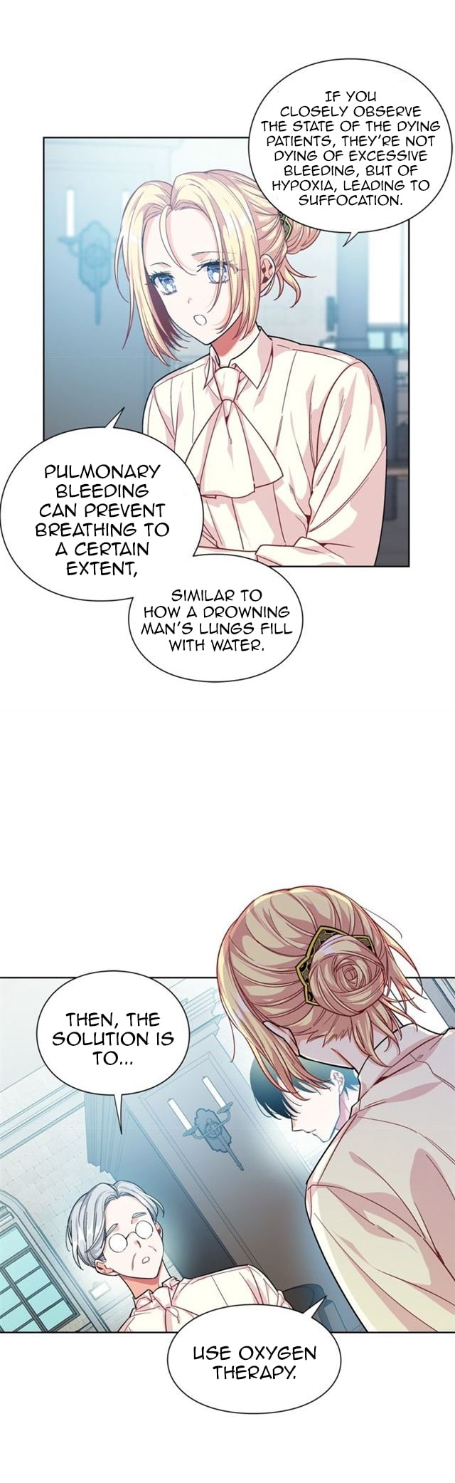 Queen with a Scalpel Chapter 72 page 6 - Chapter 72