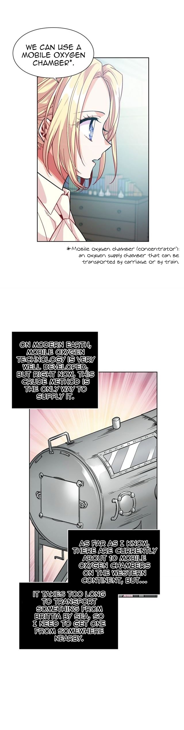 Queen with a Scalpel Chapter 72 page 8 - Chapter 72