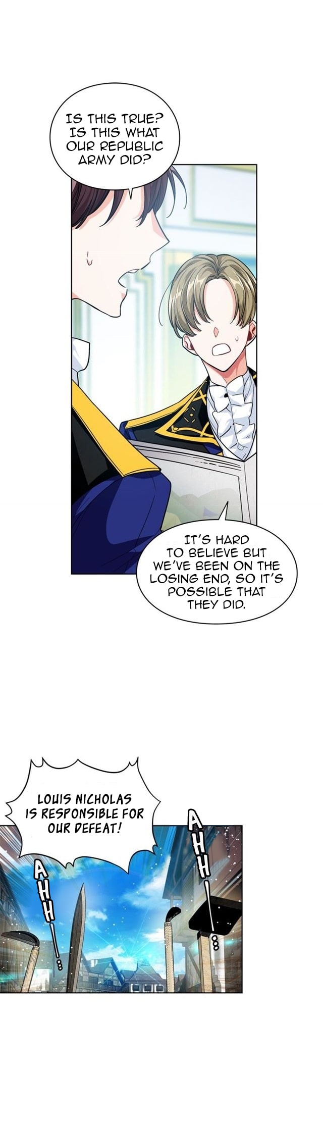 Queen with a Scalpel Chapter 73 page 23 - Chapter 73