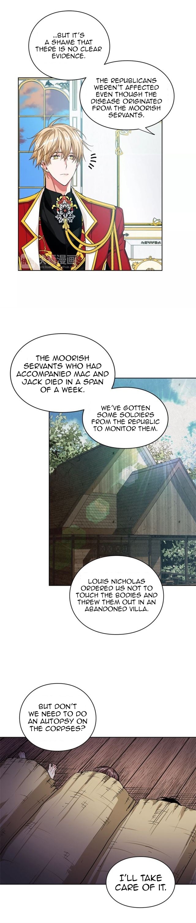 Queen with a Scalpel Chapter 73 page 7 - Chapter 73
