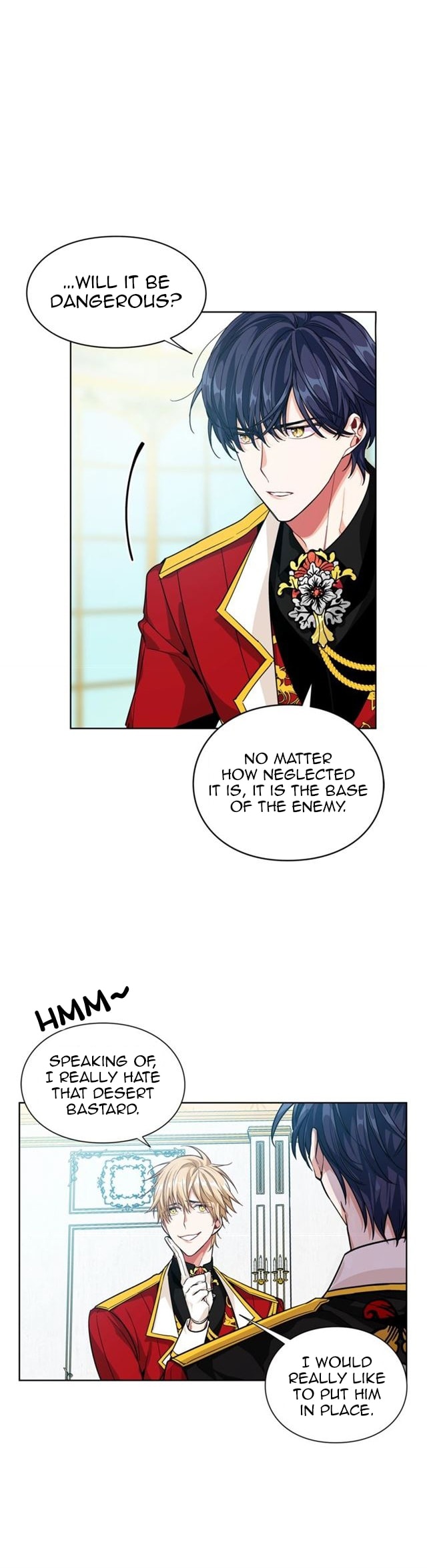 Queen with a Scalpel Chapter 73 page 8 - Chapter 73