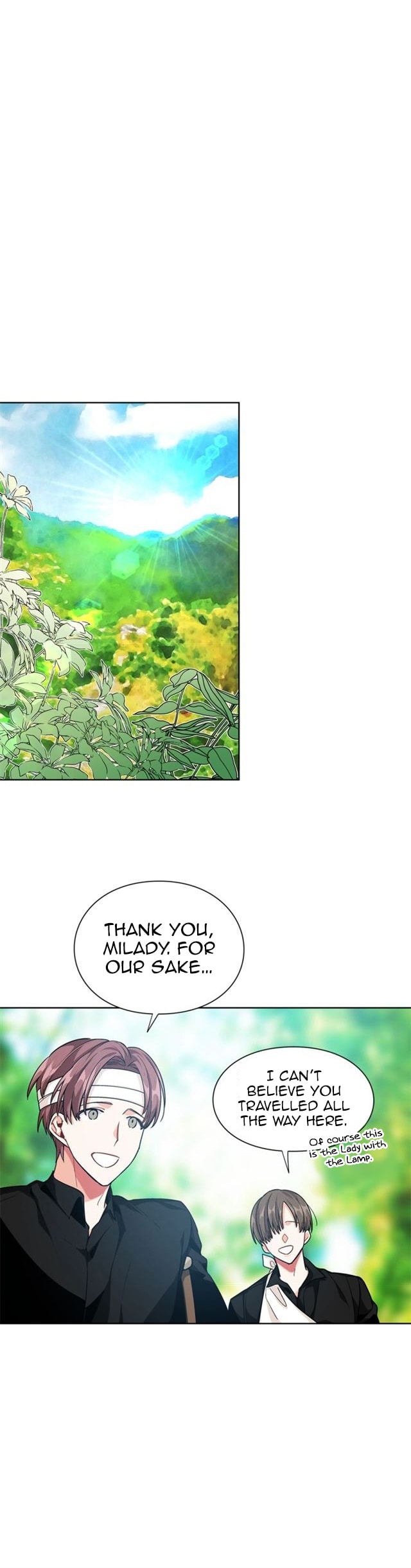 Queen with a Scalpel Chapter 74 page 11 - Chapter 74