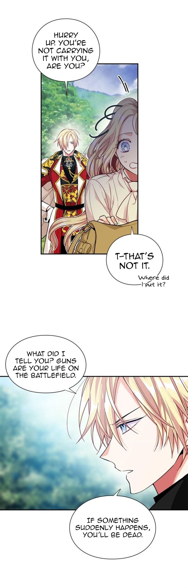 Queen with a Scalpel Chapter 74 page 24 - Chapter 74