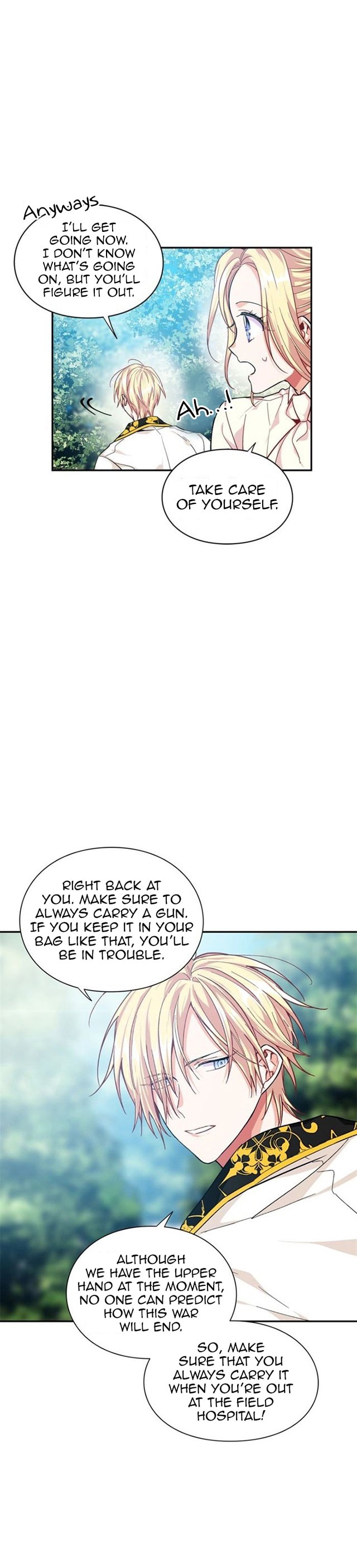 Queen with a Scalpel Chapter 74 page 32 - Chapter 74