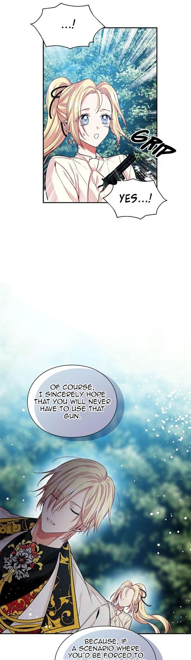 Queen with a Scalpel Chapter 74 page 33 - Chapter 74