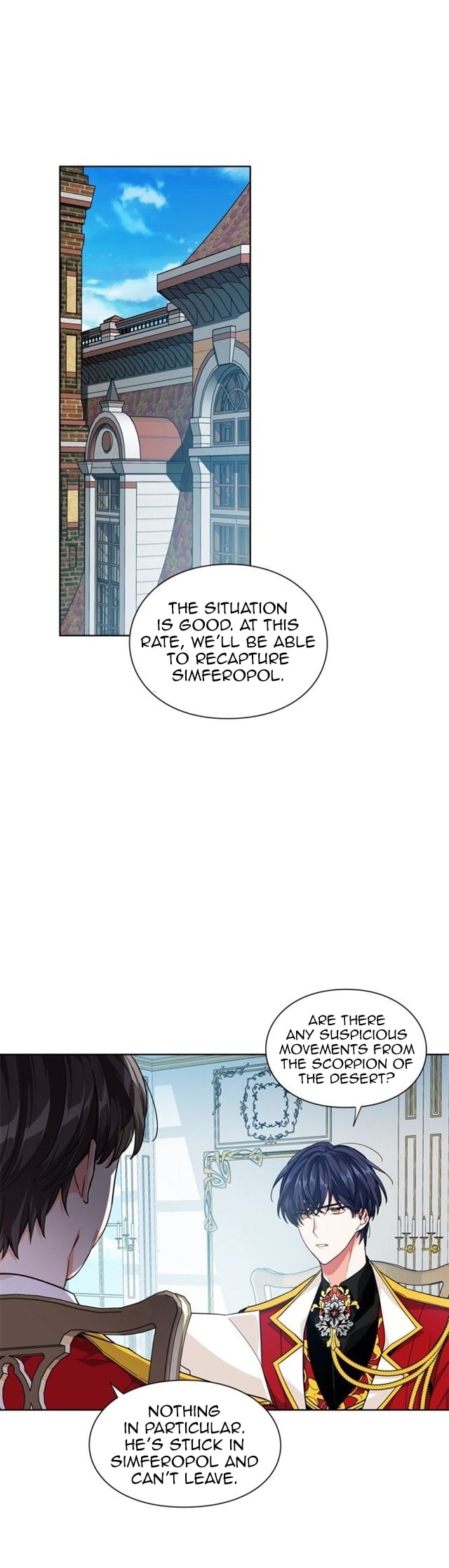 Queen with a Scalpel Chapter 74 page 4 - Chapter 74