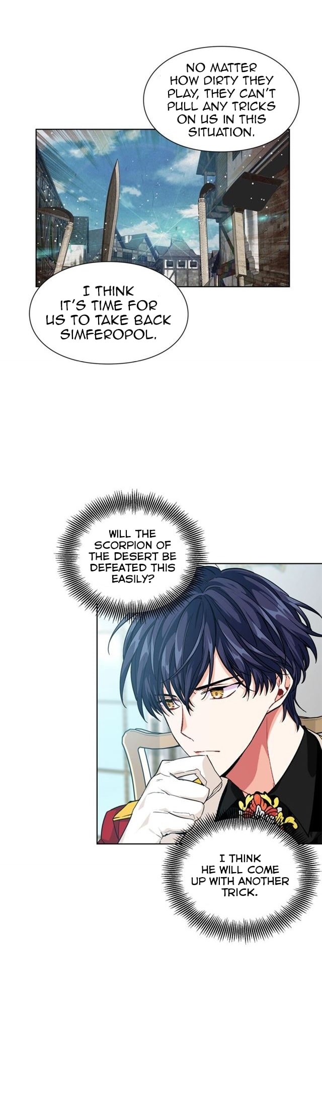 Queen with a Scalpel Chapter 74 page 5 - Chapter 74