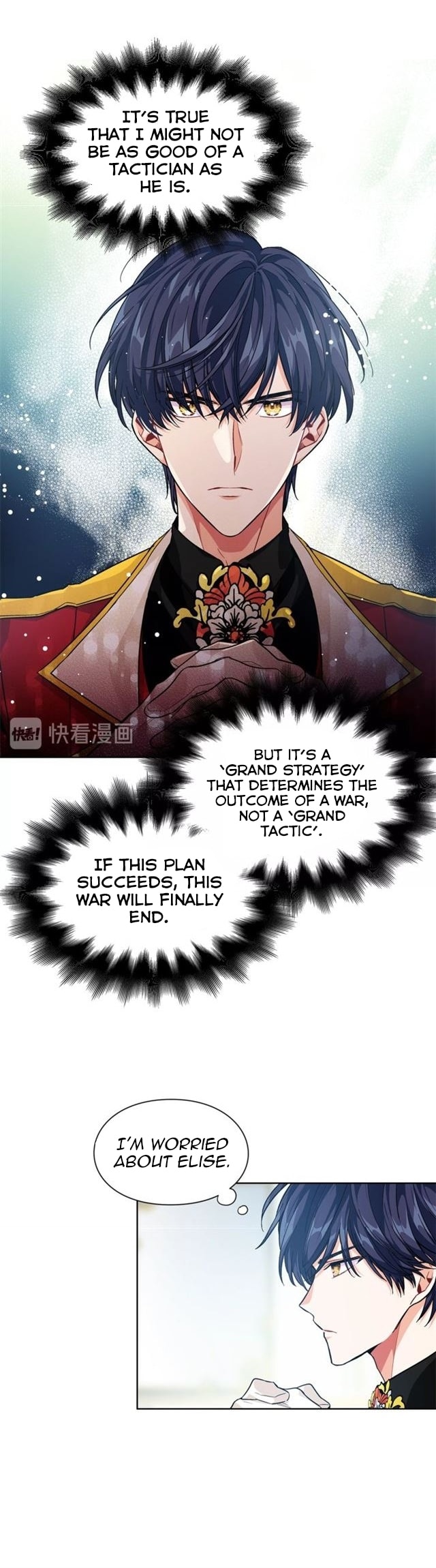 Queen with a Scalpel Chapter 74 page 7 - Chapter 74