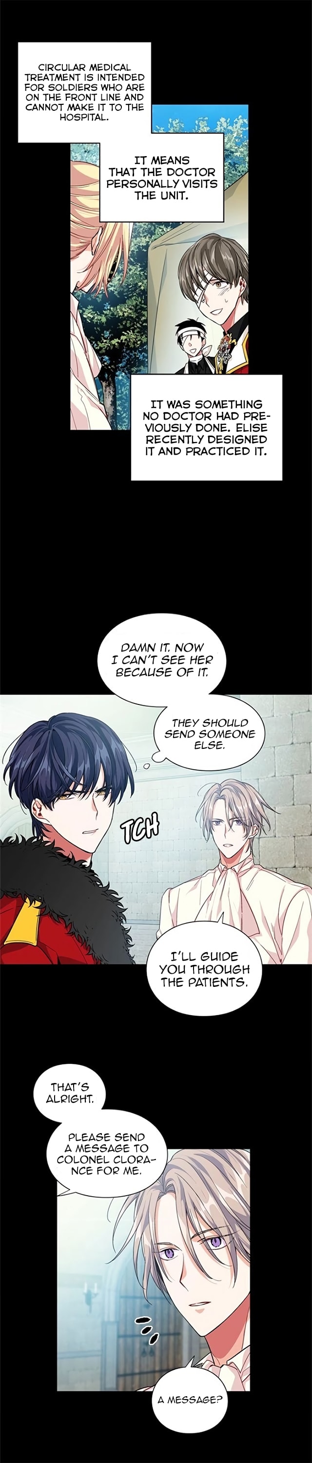 Queen with a Scalpel Chapter 74 page 8 - Chapter 74