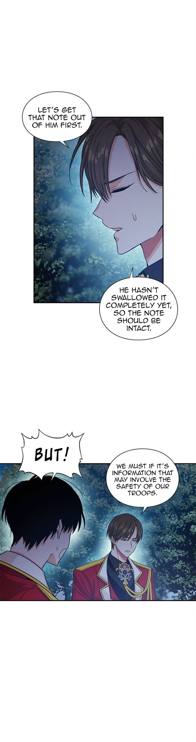Queen with a Scalpel Chapter 75 page 22 - Chapter 75