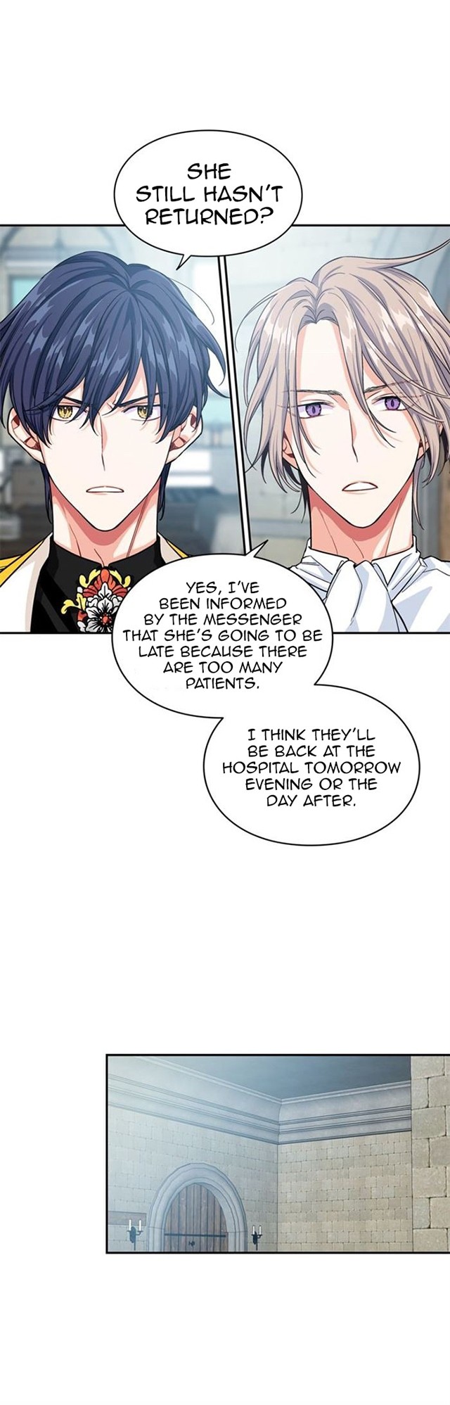 Queen with a Scalpel Chapter 75 page 30 - Chapter 75
