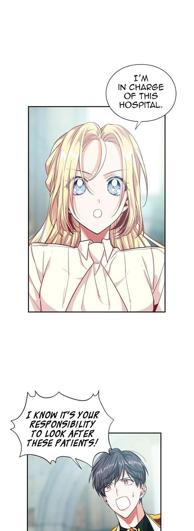 Queen with a Scalpel Chapter 76 page 20 - Chapter 76