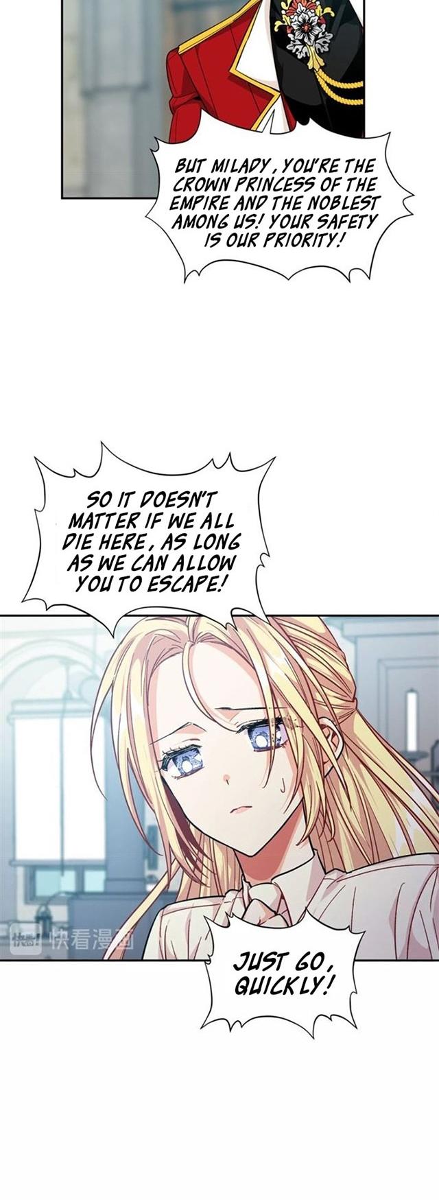 Queen with a Scalpel Chapter 76 page 21 - Chapter 76