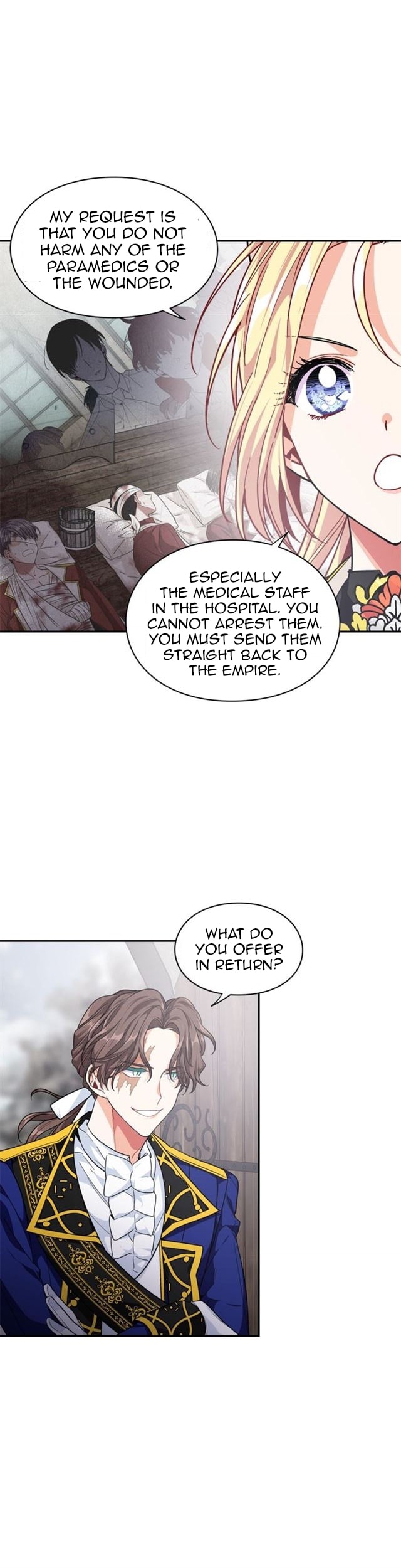 Queen with a Scalpel Chapter 77 page 10 - Chapter 77