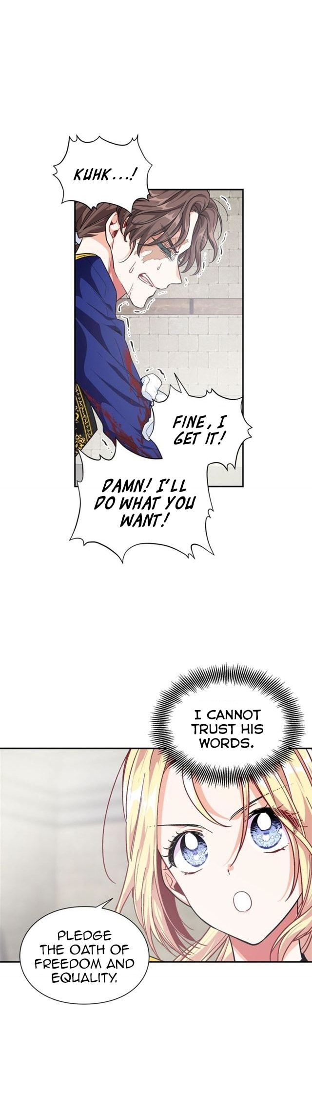 Queen with a Scalpel Chapter 77 page 21 - Chapter 77