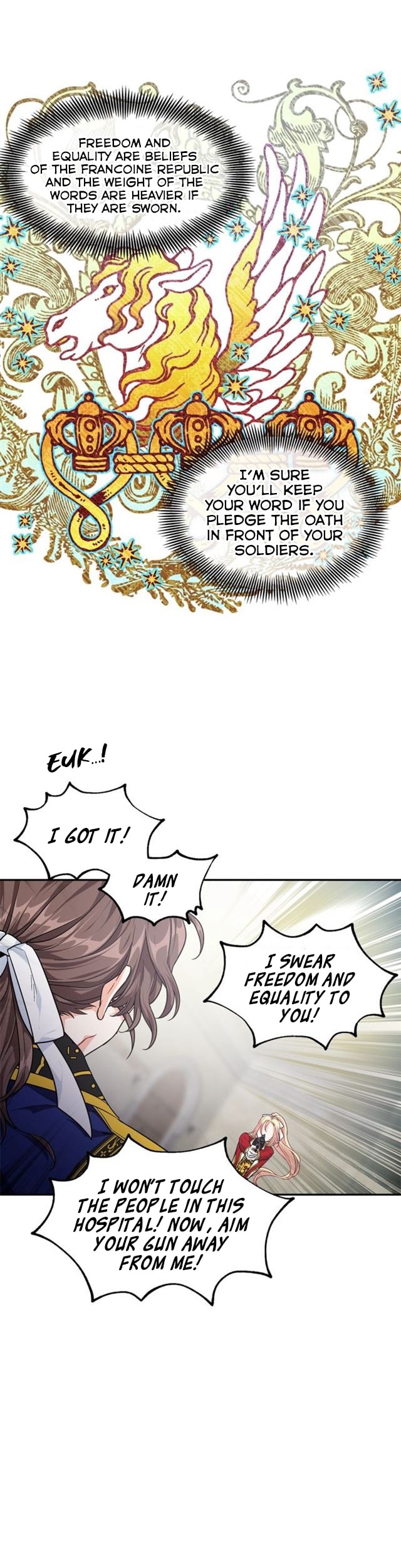 Queen with a Scalpel Chapter 77 page 22 - Chapter 77