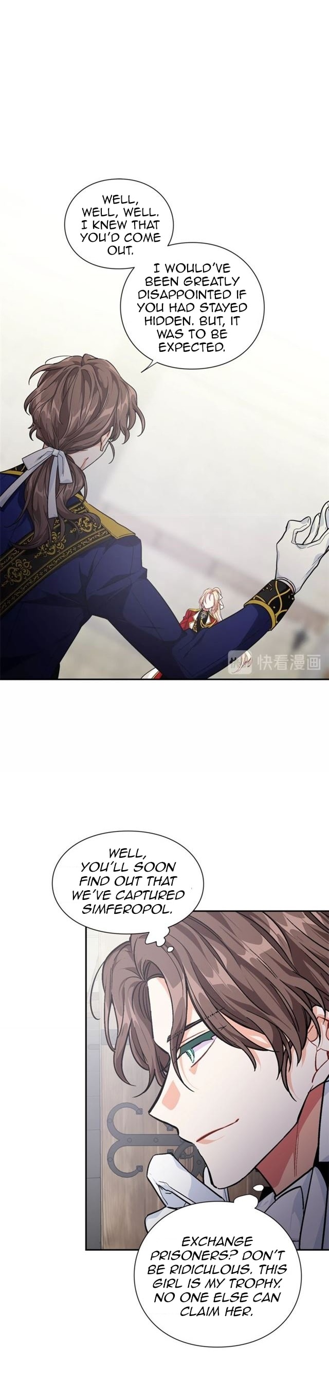 Queen with a Scalpel Chapter 77 page 8 - Chapter 77
