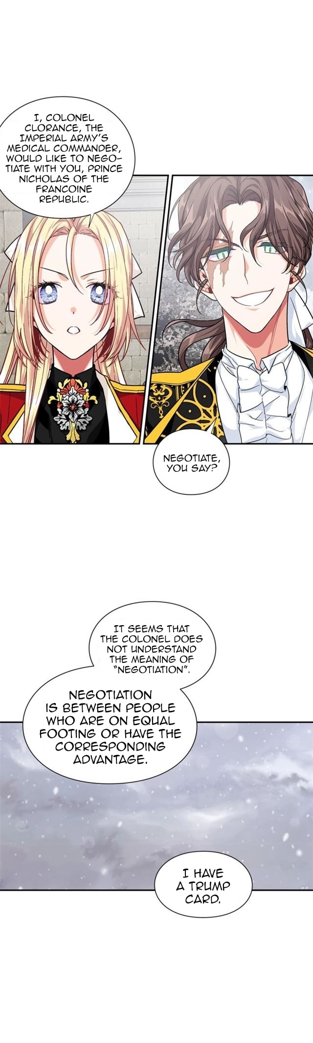 Queen with a Scalpel Chapter 77 page 9 - Chapter 77