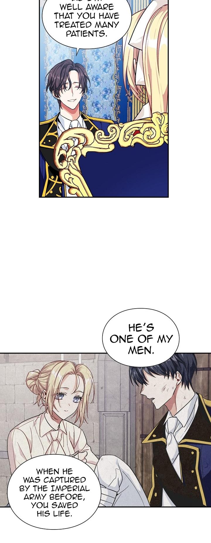 Queen with a Scalpel Chapter 78 page 8 - Chapter 78