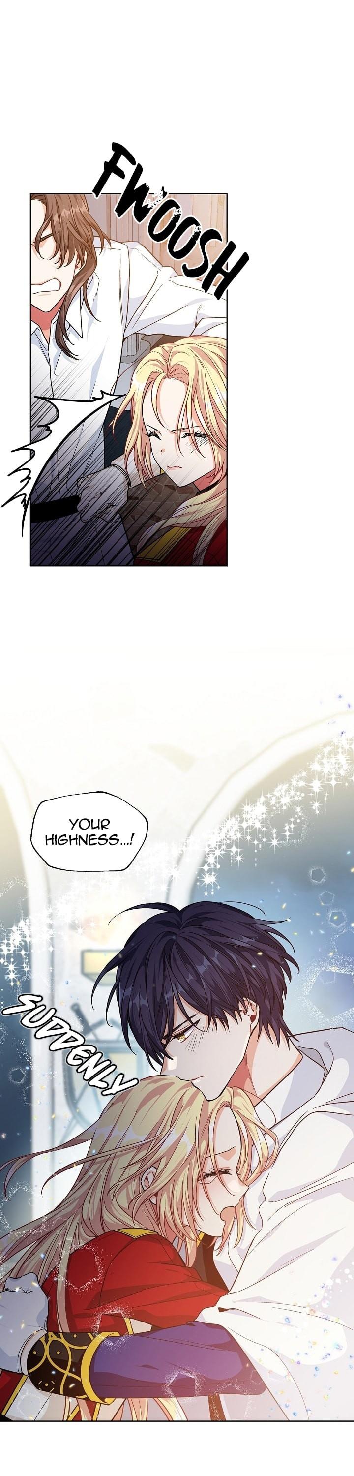 Queen with a Scalpel Chapter 79 page 35 - Chapter 79