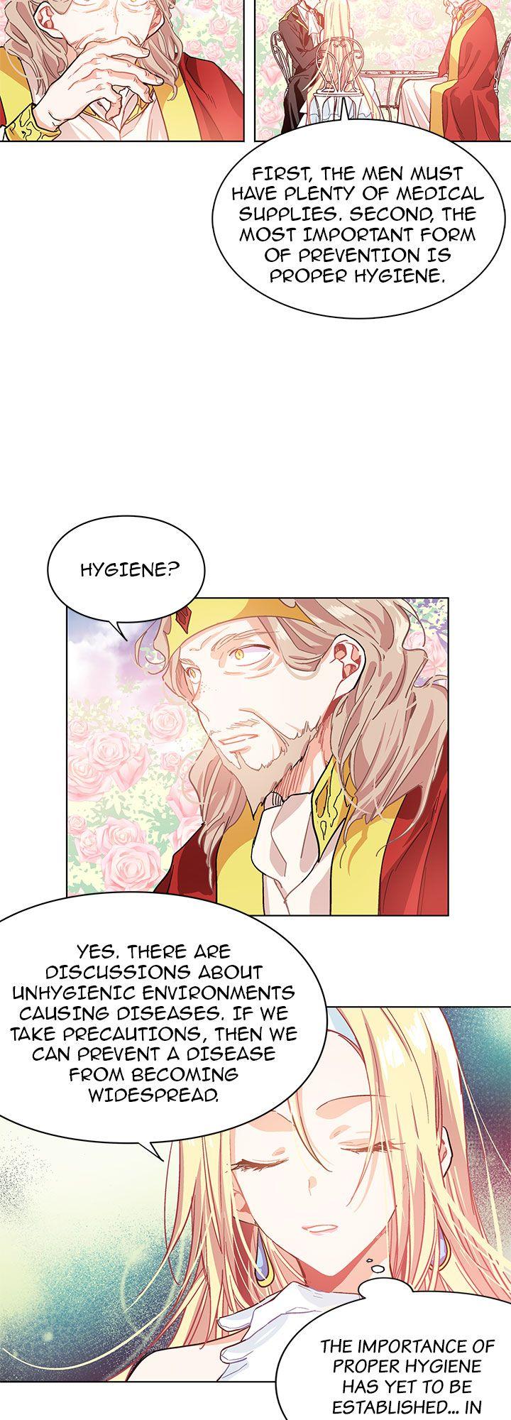 Queen with a Scalpel Chapter 8 page 14 - Chapter 8
