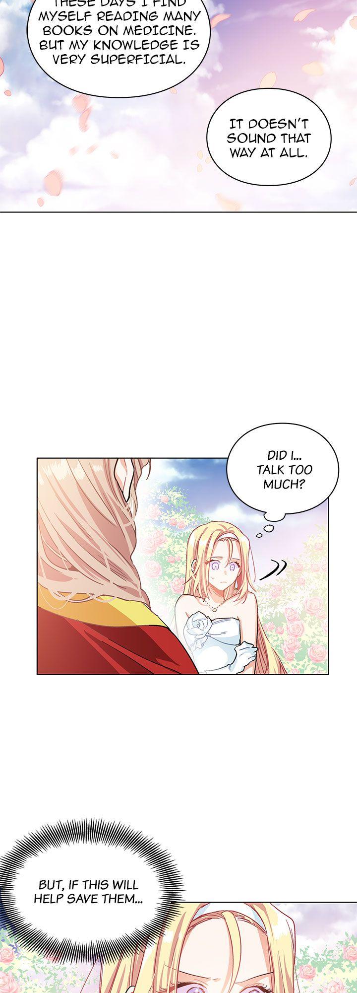 Queen with a Scalpel Chapter 8 page 16 - Chapter 8