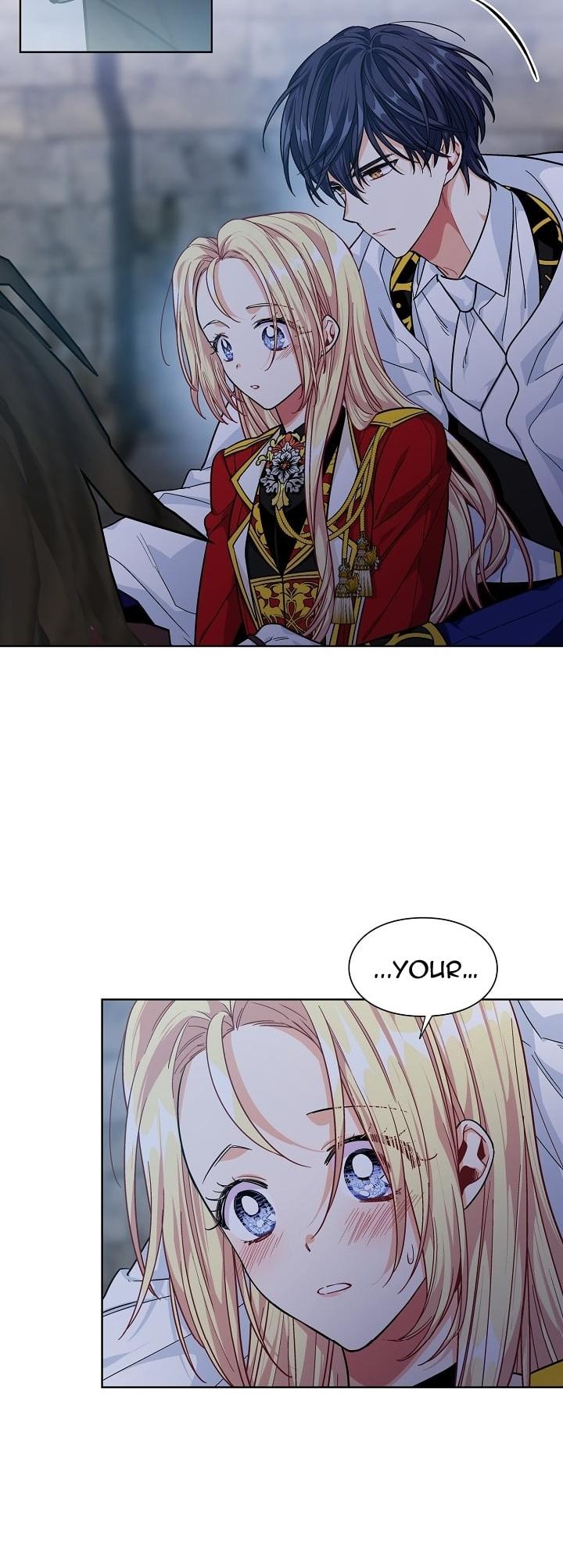 Queen with a Scalpel Chapter 80 page 21 - Chapter 80