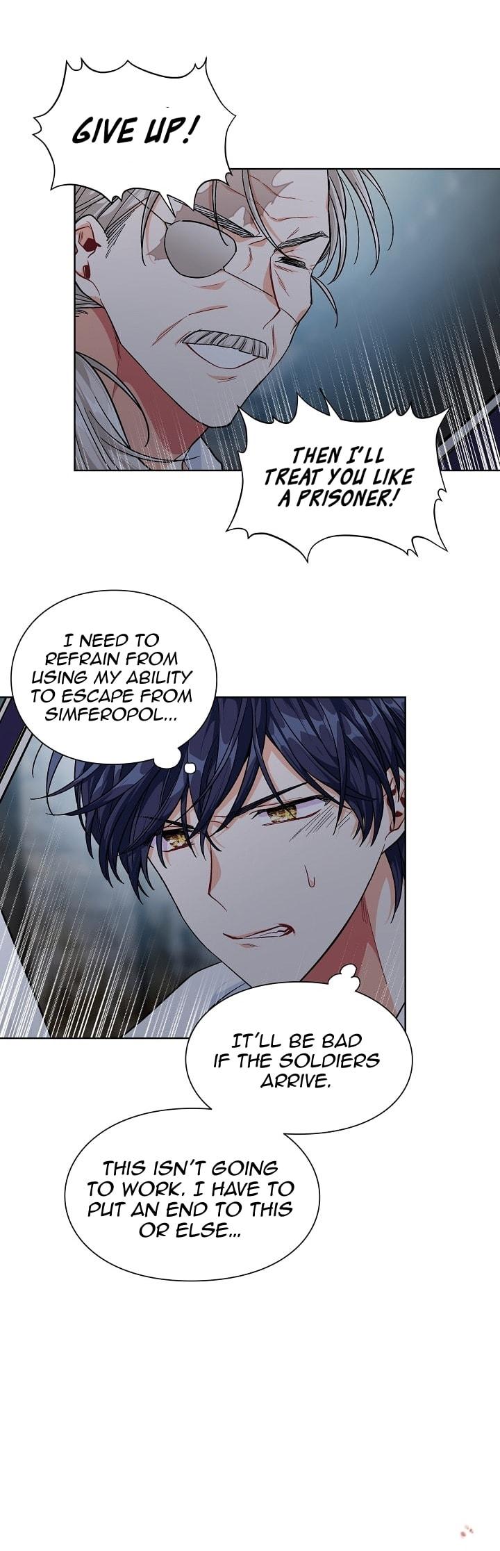 Queen with a Scalpel Chapter 80 page 34 - Chapter 80