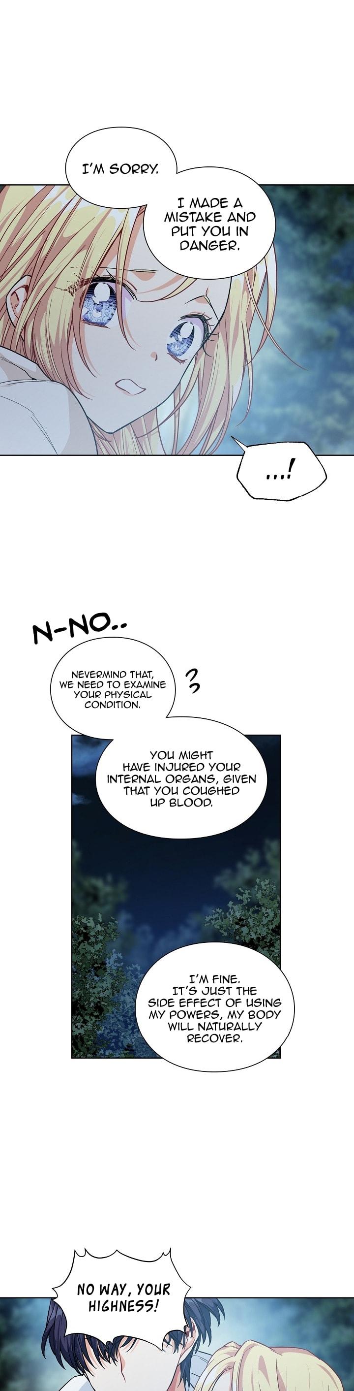 Queen with a Scalpel Chapter 81 page 11 - Chapter 81