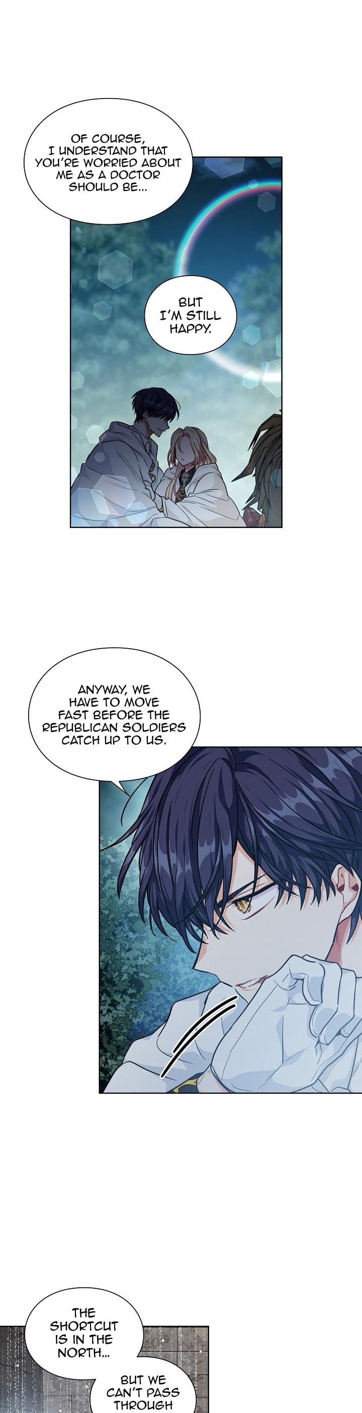 Queen with a Scalpel Chapter 81 page 13 - Chapter 81