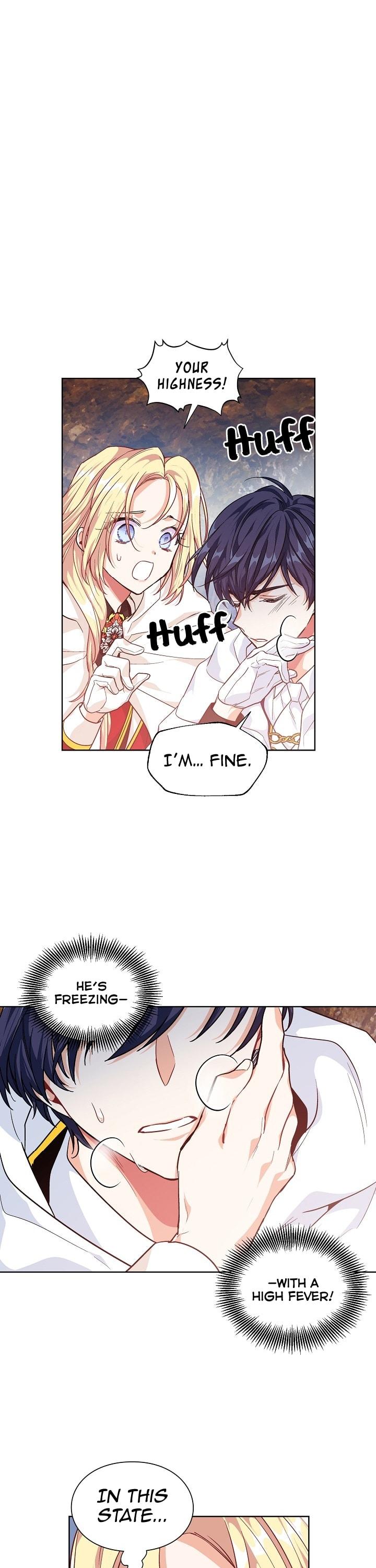 Queen with a Scalpel Chapter 81 page 21 - Chapter 81