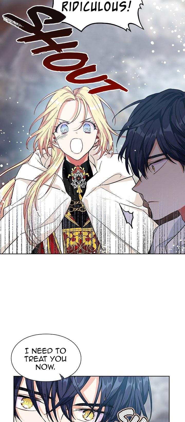 Queen with a Scalpel Chapter 81 page 25 - Chapter 81