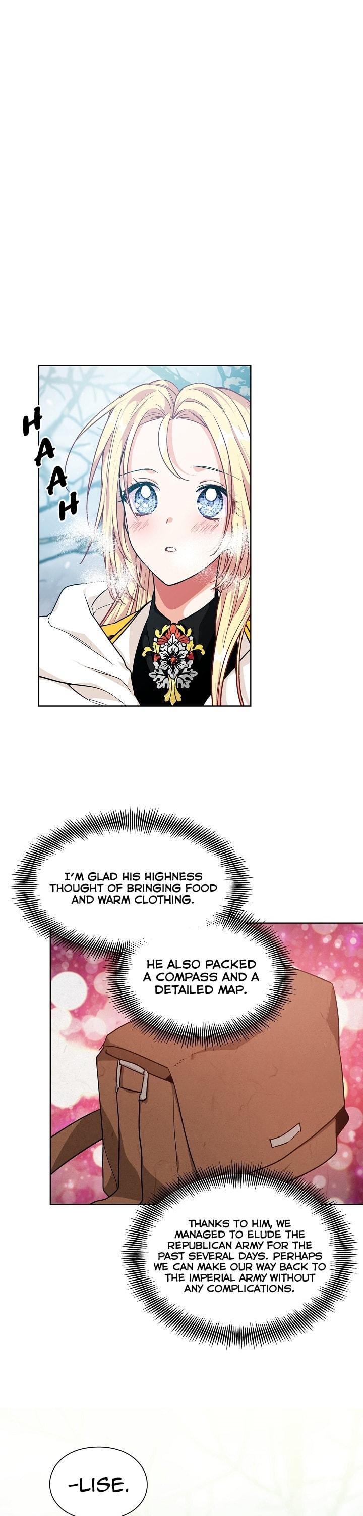 Queen with a Scalpel Chapter 82 page 28 - Chapter 82