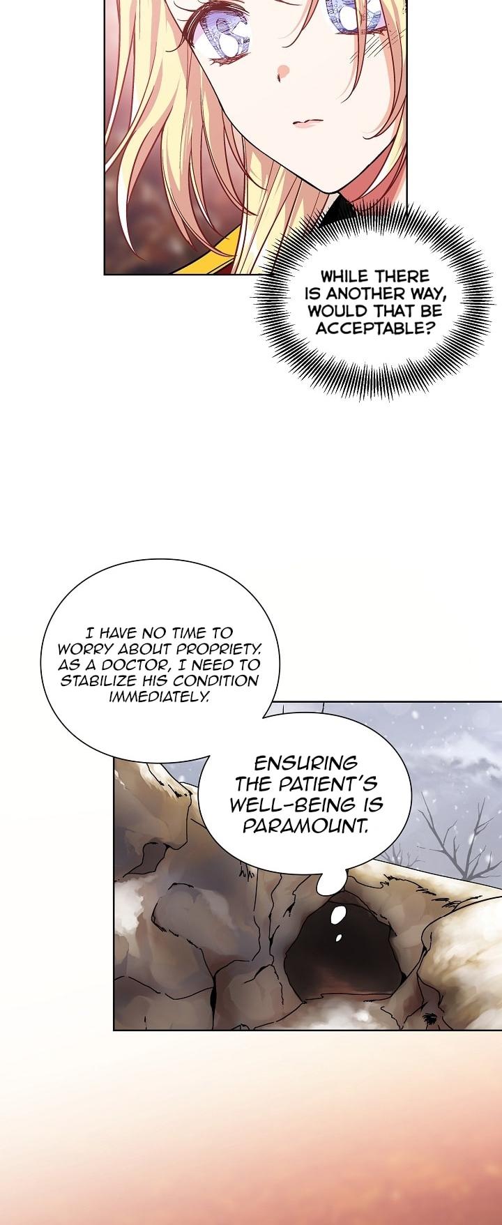 Queen with a Scalpel Chapter 82 page 6 - Chapter 82
