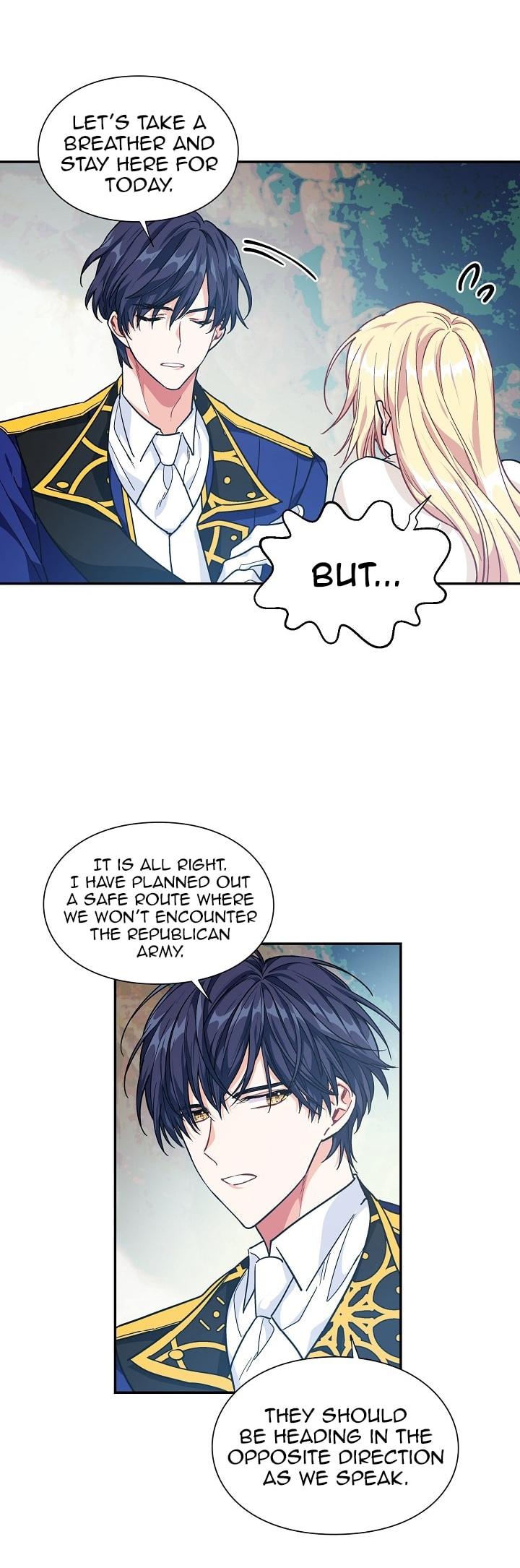 Queen with a Scalpel Chapter 83 page 20 - Chapter 83