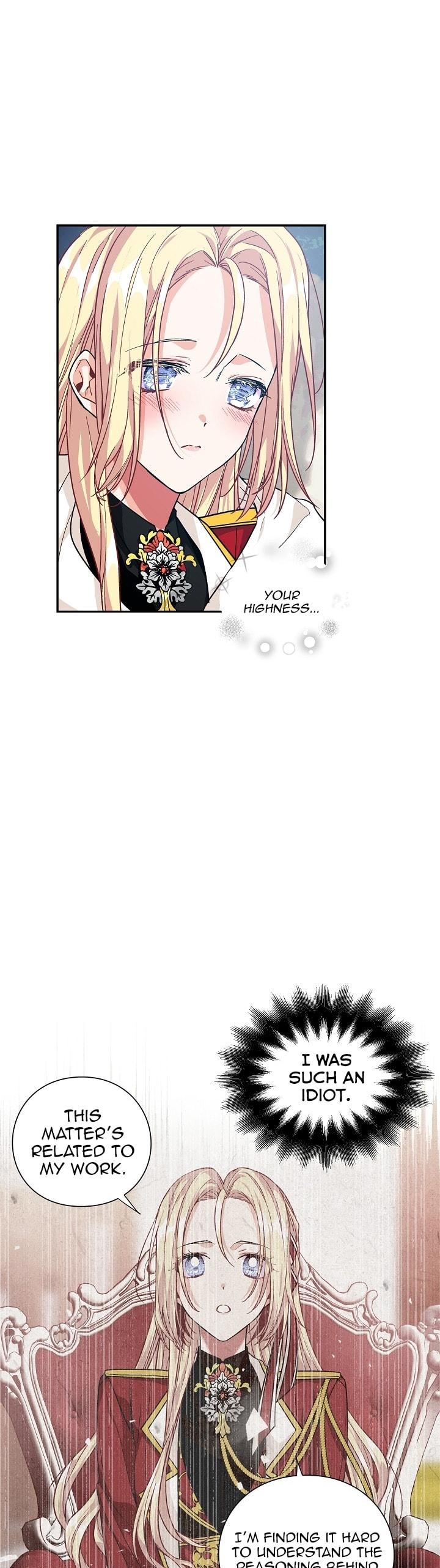Queen with a Scalpel Chapter 83 page 25 - Chapter 83