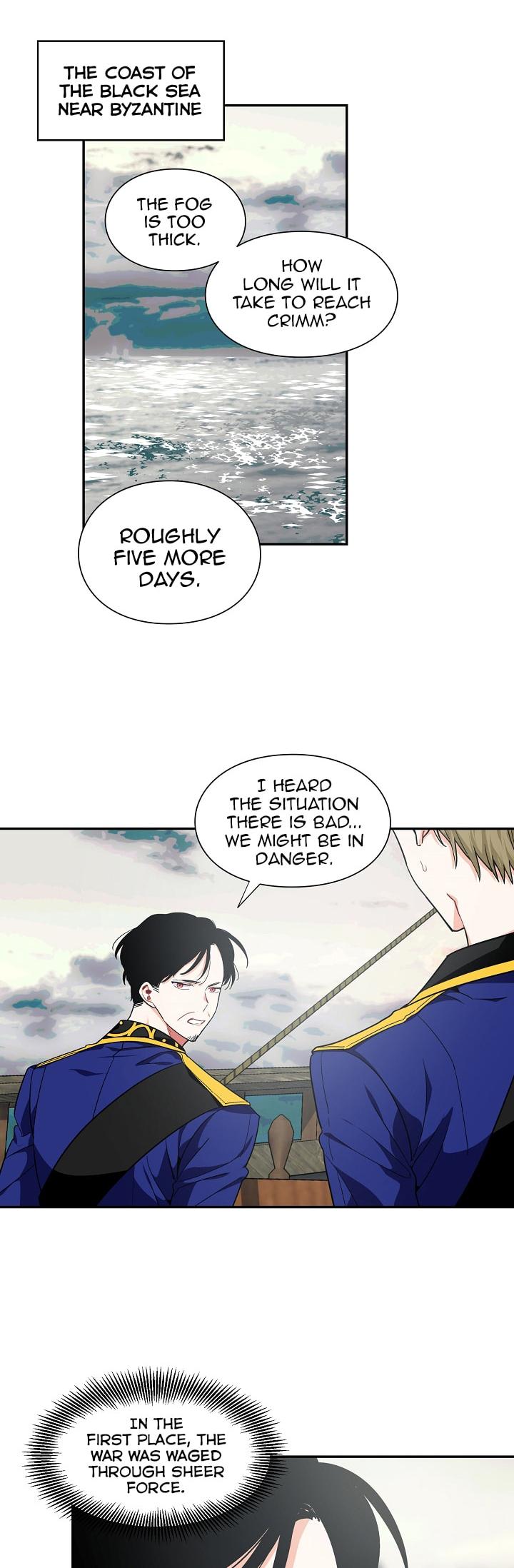 Queen with a Scalpel Chapter 84 page 4 - Chapter 84