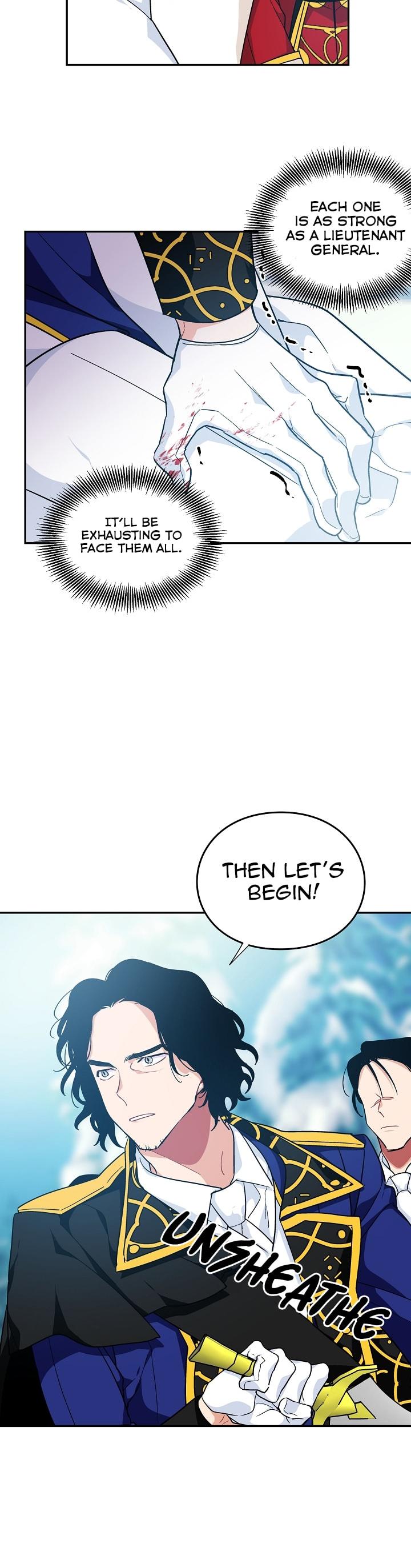Queen with a Scalpel Chapter 86 page 11 - Chapter 86