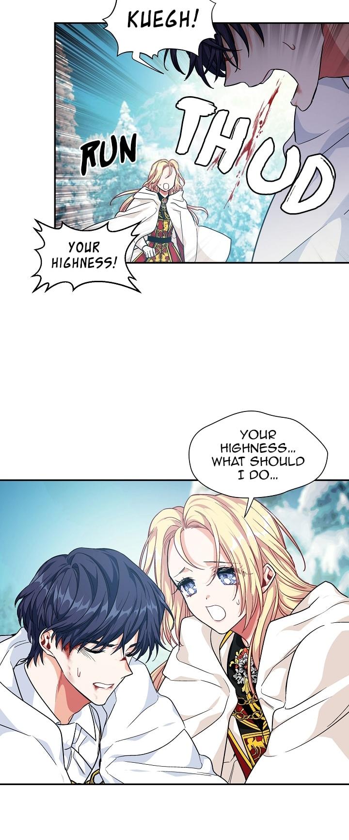 Queen with a Scalpel Chapter 86 page 21 - Chapter 86