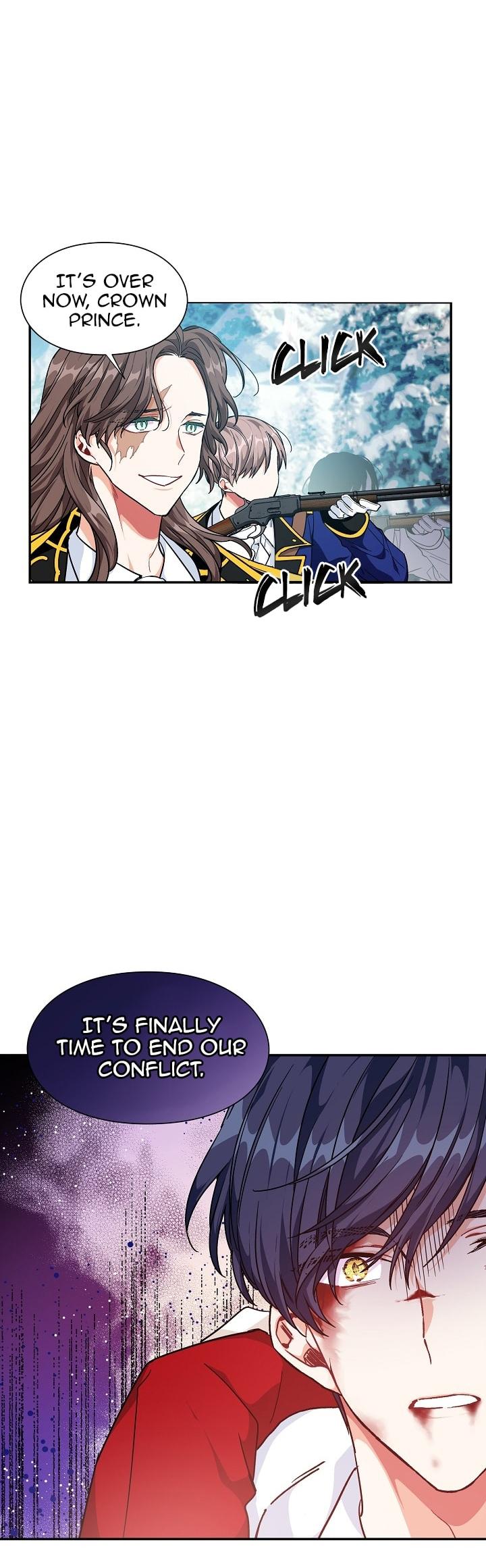 Queen with a Scalpel Chapter 87 page 8 - Chapter 87