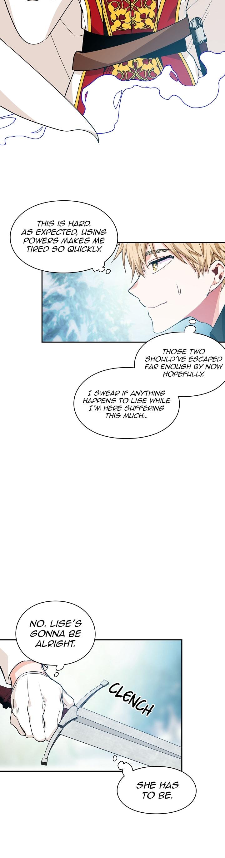 Queen with a Scalpel Chapter 88 page 17 - Chapter 88