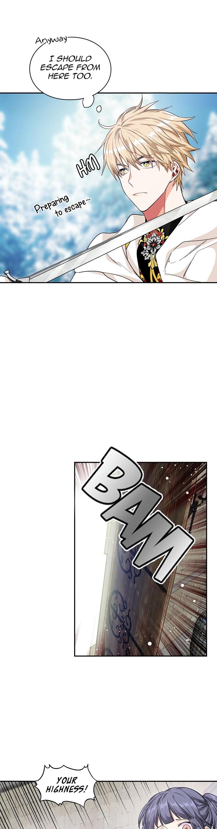 Queen with a Scalpel Chapter 88 page 18 - Chapter 88