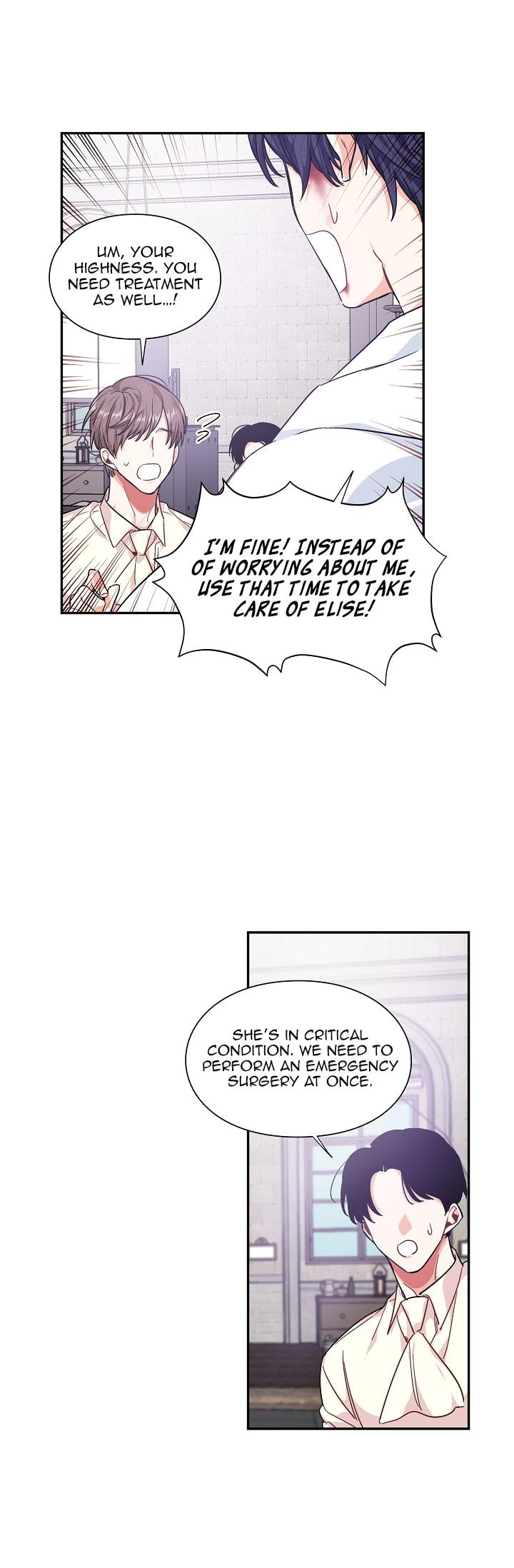 Queen with a Scalpel Chapter 88 page 21 - Chapter 88