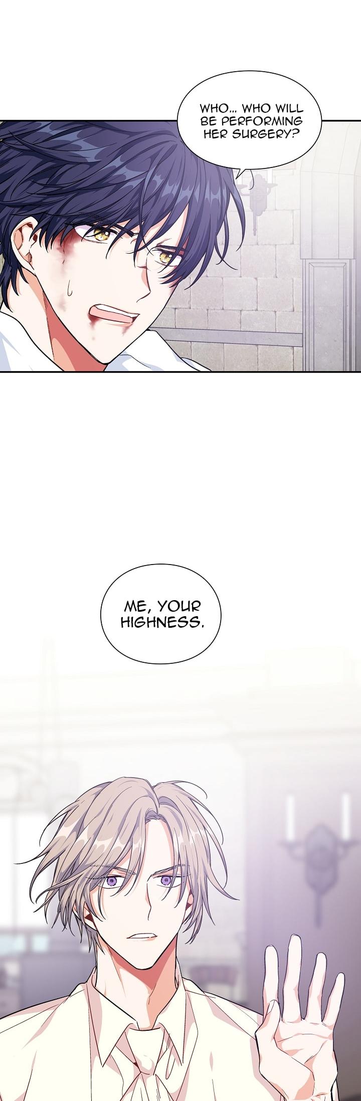 Queen with a Scalpel Chapter 88 page 22 - Chapter 88