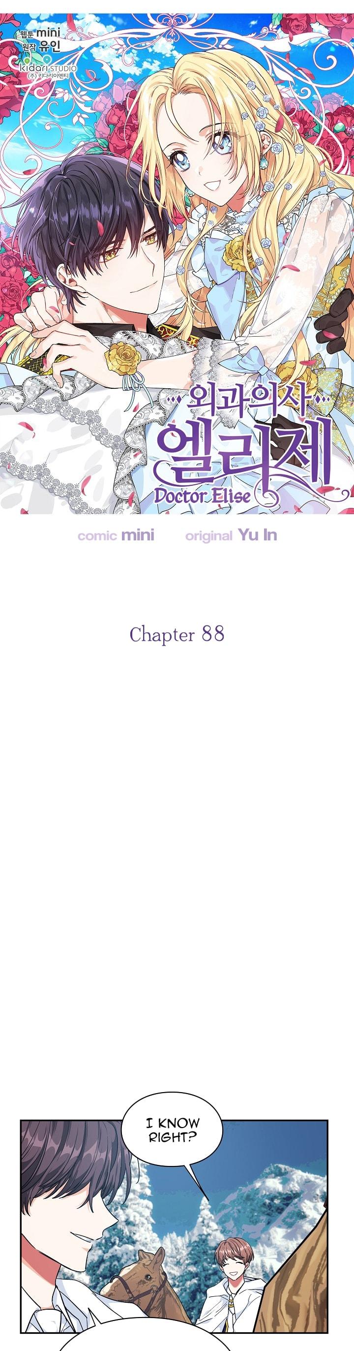 Queen with a Scalpel Chapter 88 page 3 - Chapter 88