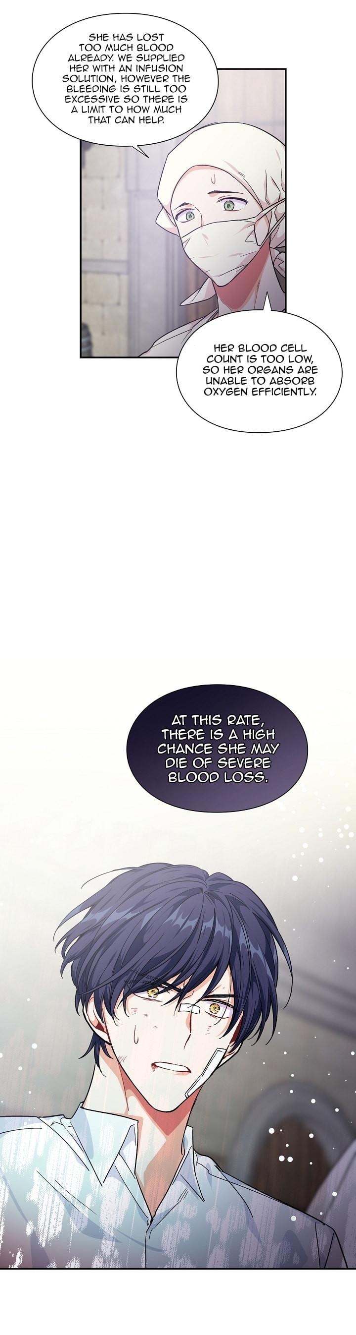 Queen with a Scalpel Chapter 88 page 32 - Chapter 88