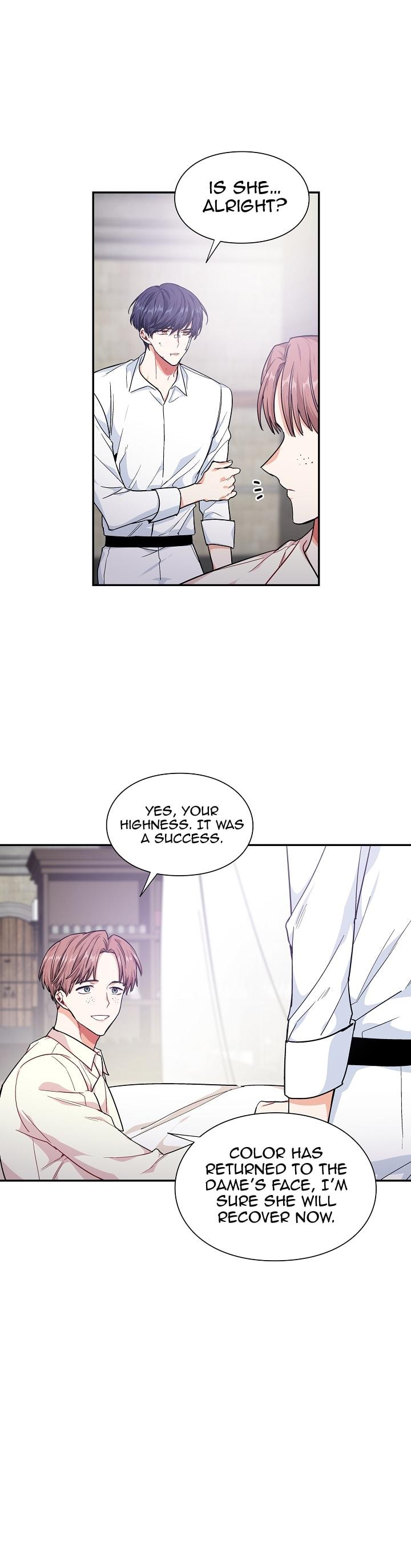Queen with a Scalpel Chapter 89 page 27 - Chapter 89