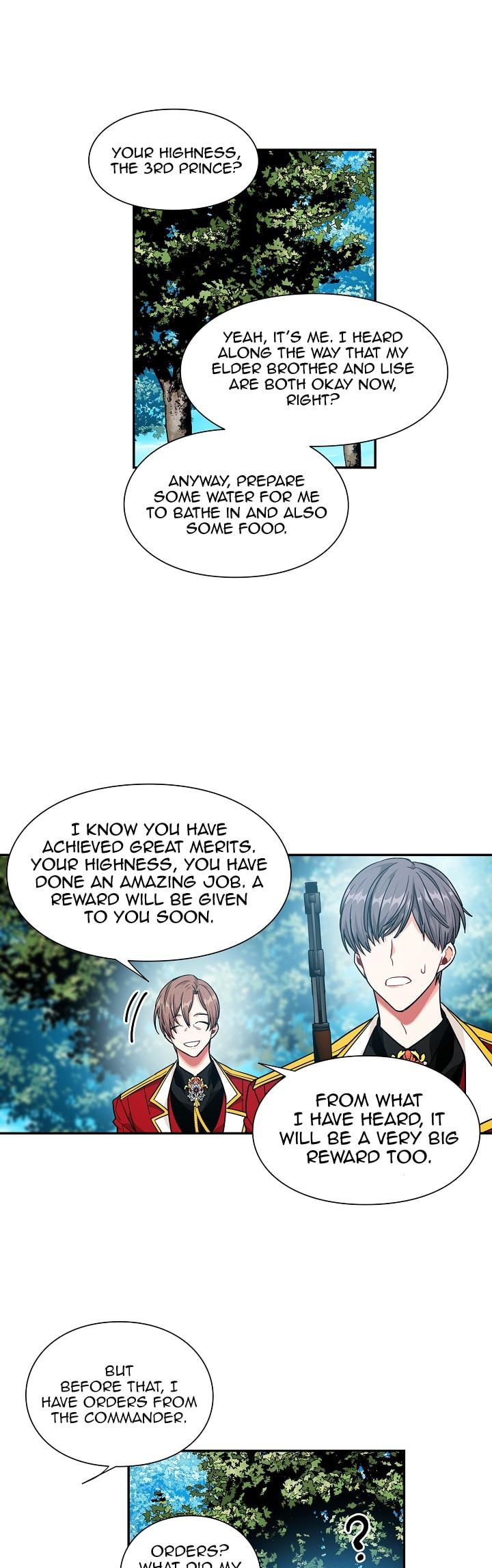 Queen with a Scalpel Chapter 89 page 32 - Chapter 89